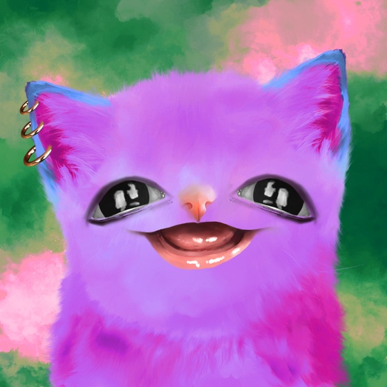 Cursed Cat #1895