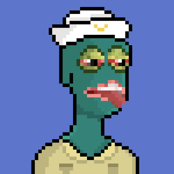 Pixel Rare Apepe #75