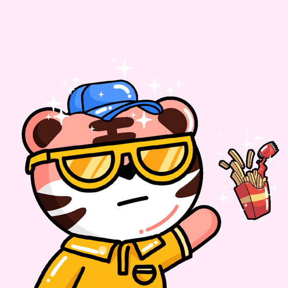 Kawaii Tigers Collection  #2484