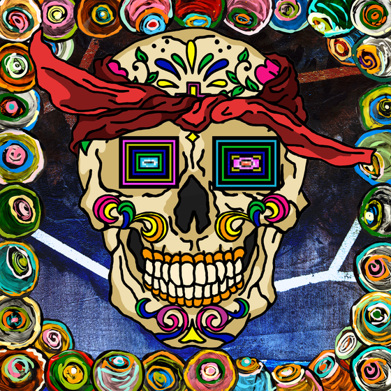 Calavera #1506