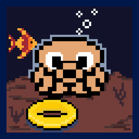 Pixel Squid #1277