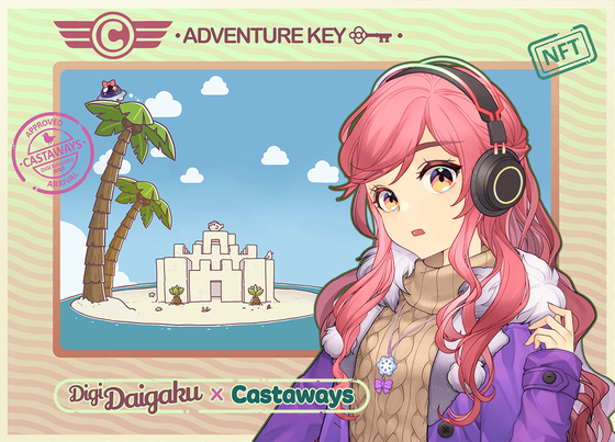 DigiDaigaku Genesis Adventure Key Castaways #1116 - Jacinta