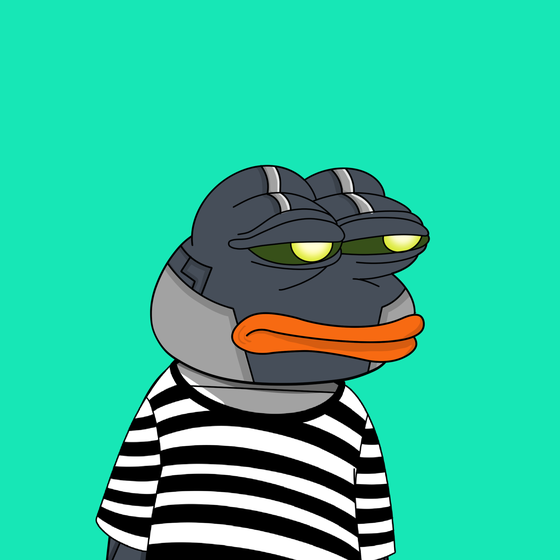 Bored Pepe Yacht Club #6284