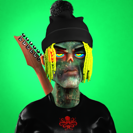 Zombie Social Club #775