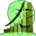 green wojak serpent