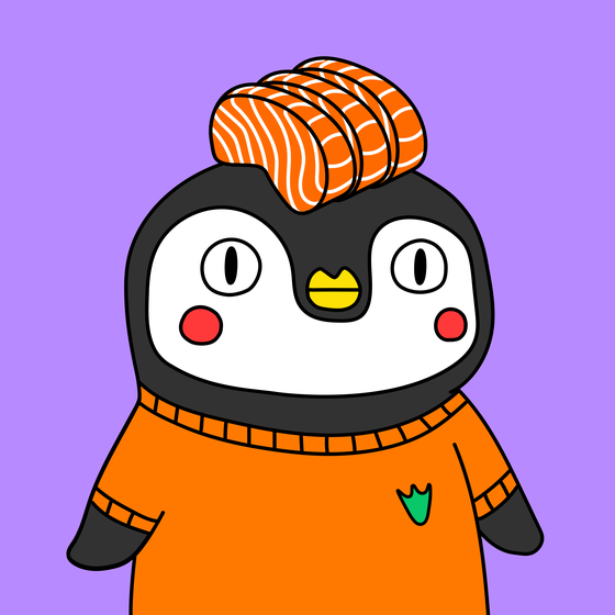 Party Penguin #1307