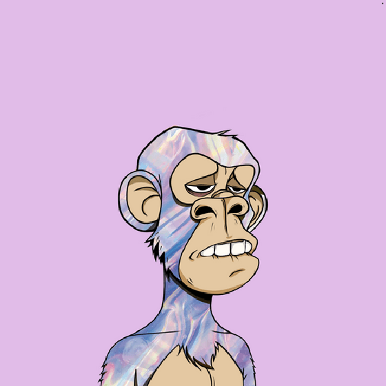 Peaceful Ape #8981