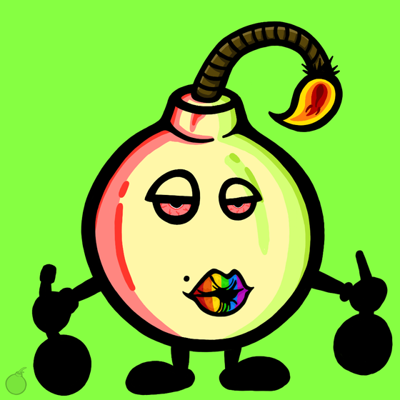 Poisonous Cherry Bomb #2036