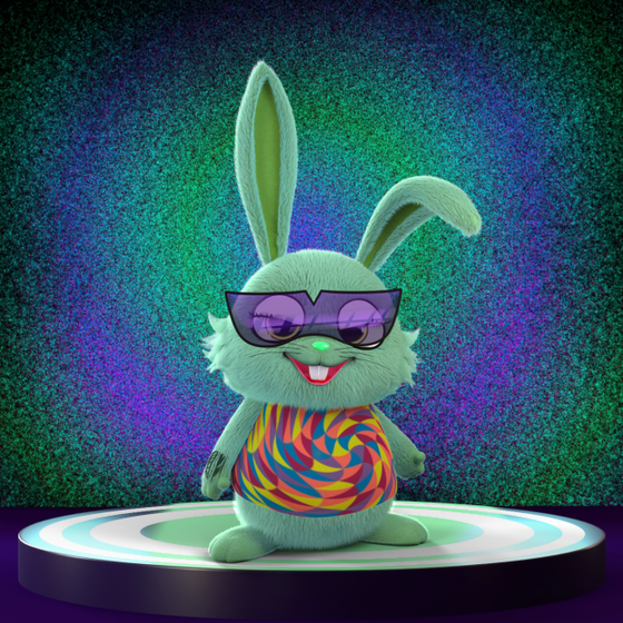 Rave Bunny 1304