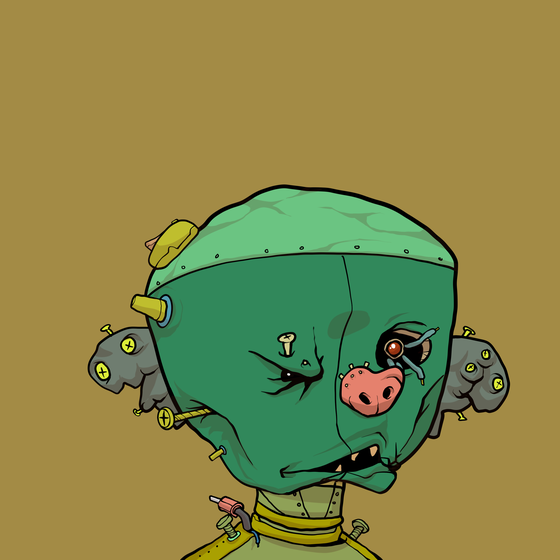 Goblin Cyborg #4940