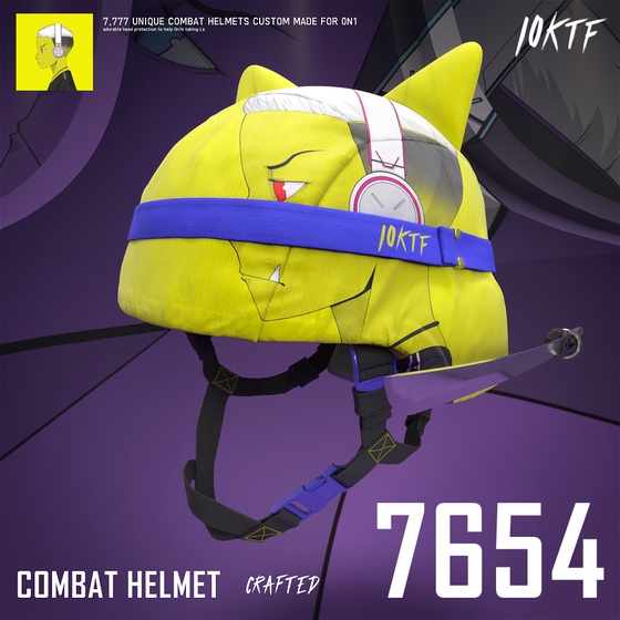 0N1 Combat Helmet #7654