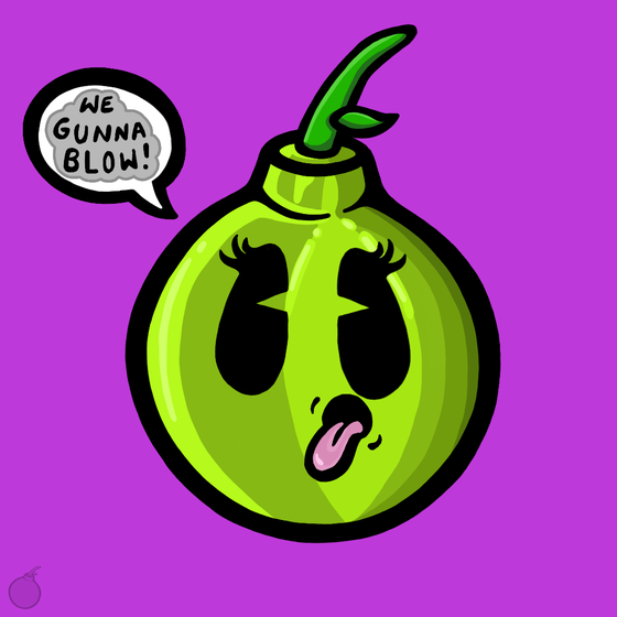 Poisonous Cherry Bomb #3887
