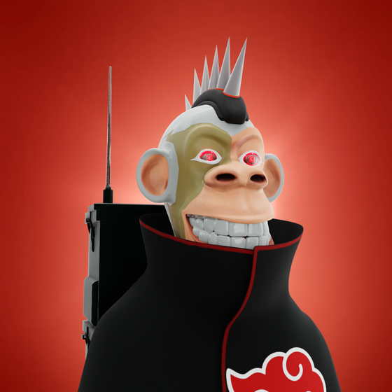 Meka Ape Club #4921