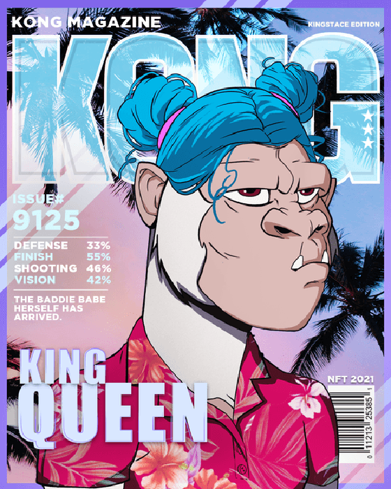 KONG Magazine - 9125 - KINGSTACE.ETH EDITION