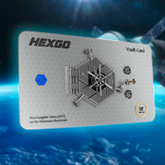 HEXGO VAULT CARD #3