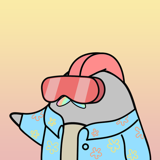 PASTEL PENGUIN #881