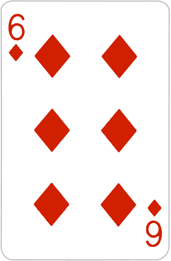 SIX OF DIAMONDS