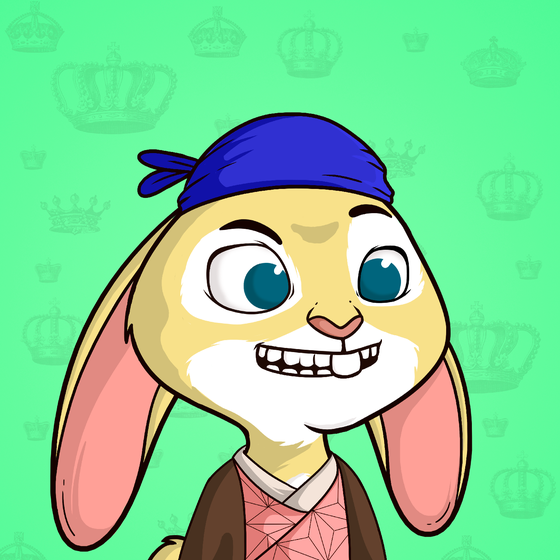 Super Rabbit #1323