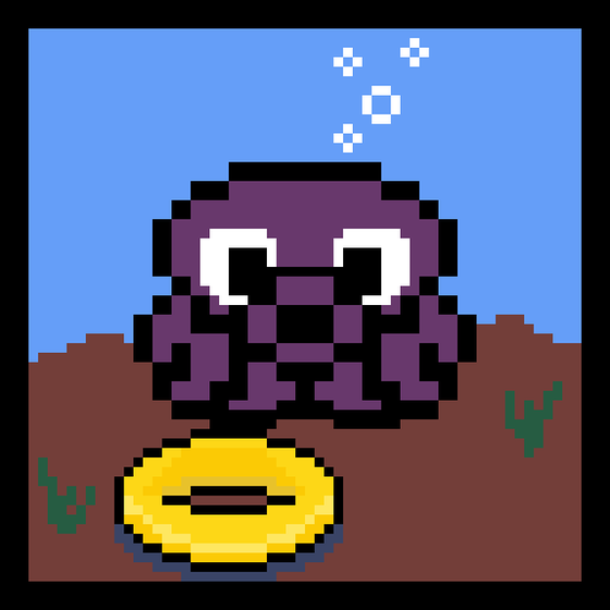 Pixel Squid #3989