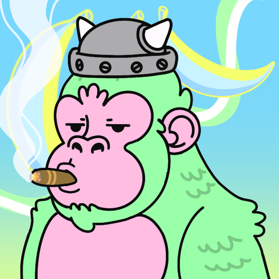 Chilled Ape #265