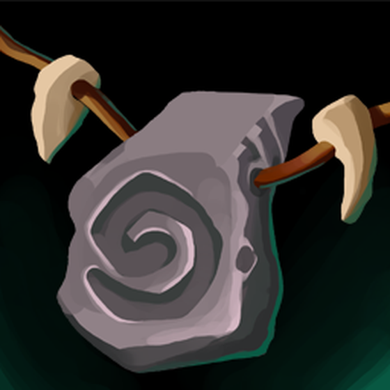 Valorously Fortifying Amulet