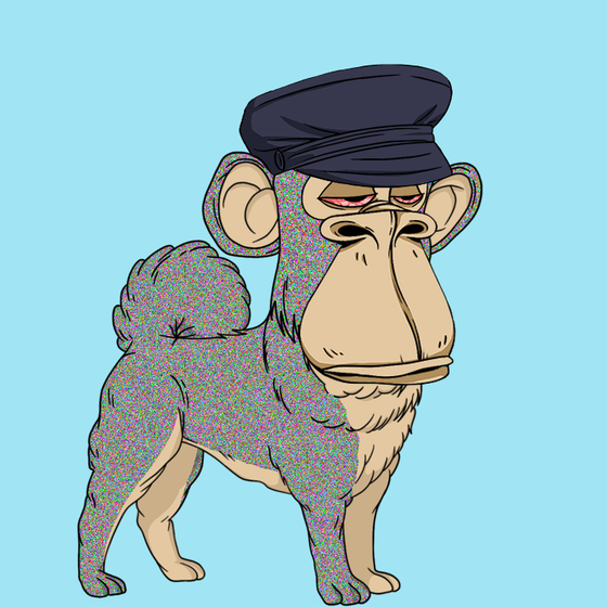 Kennel Ape #4786
