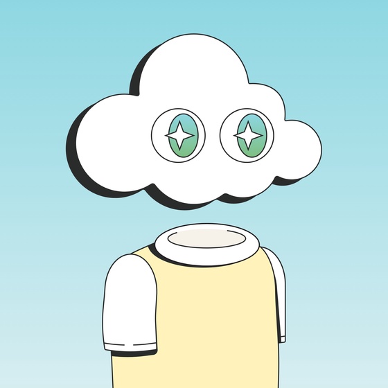 Cloud Friend #2597