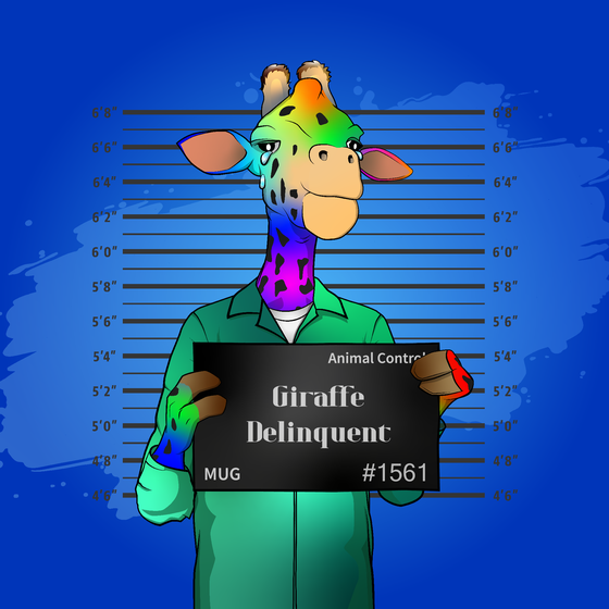Delinquent Giraffes #1561