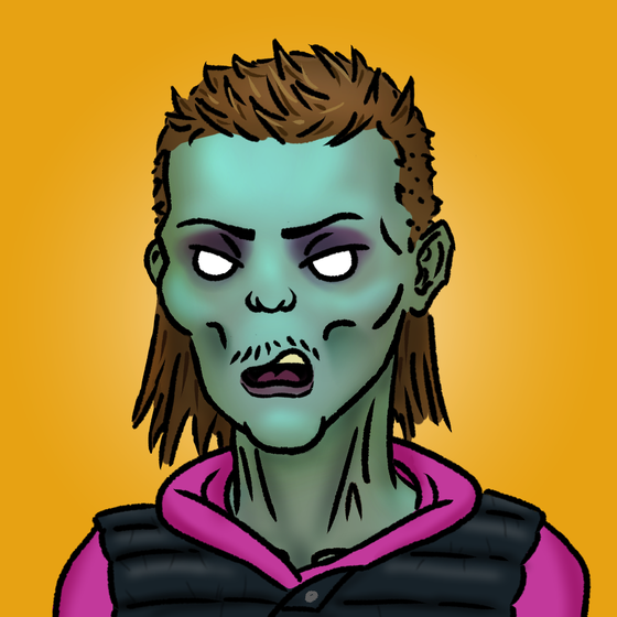 Fun Loving Flesh Eater #5633