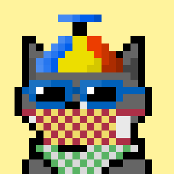 Pixel Fox #7939