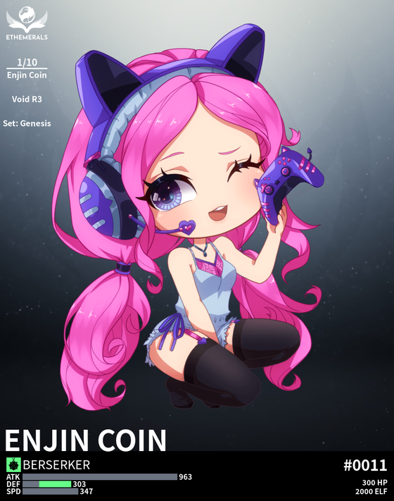 Ethemeral #11: Enjin Coin