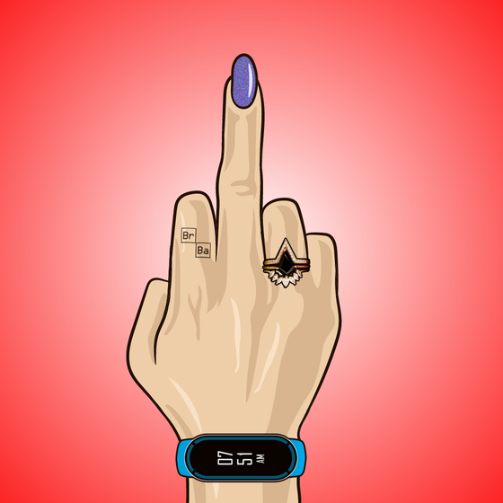 The Lady Finger #720