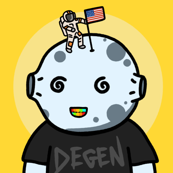 Degen Moon Fren #0476