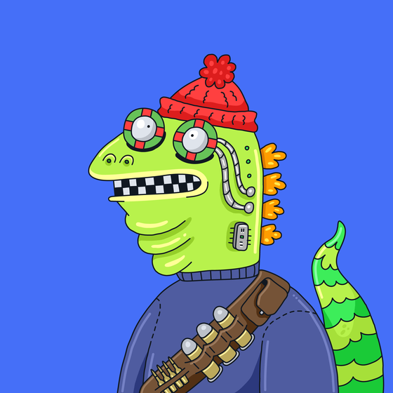 Cold Blooded Creepz #3299