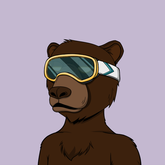 Cope Bear #2386