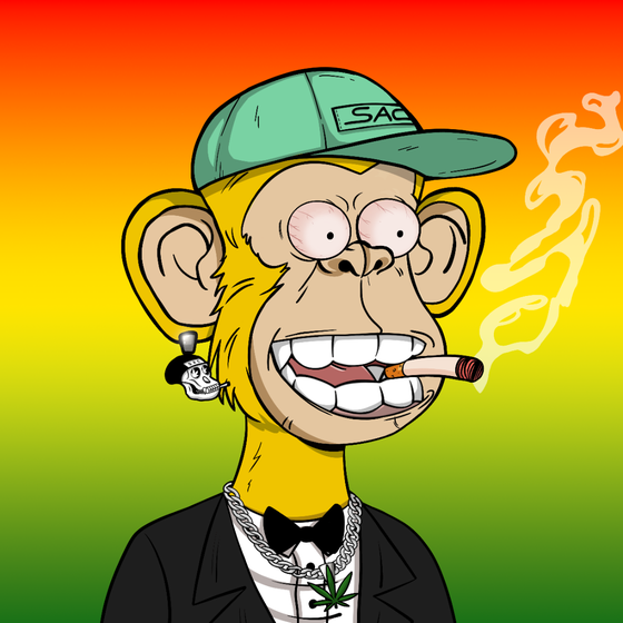 Stoner Ape #5377