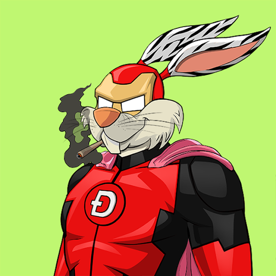  Light Super Bunny #4968