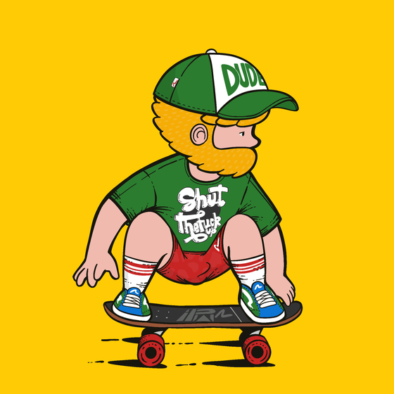 Rolling Dude #8