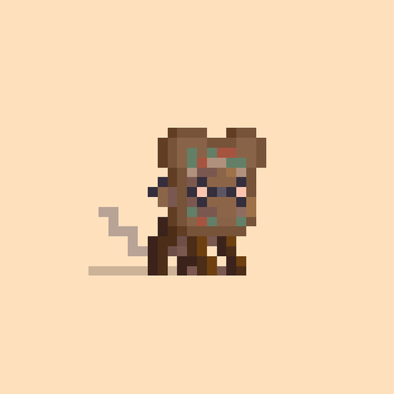 Tiny Monkey #1854
