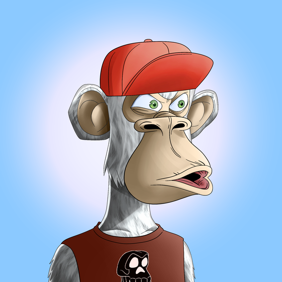 Rare Ape Yacht Club #3030