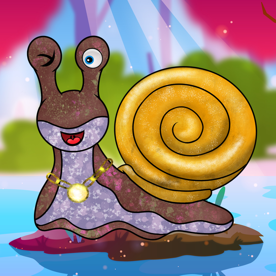 The Snail Heroes # 3089