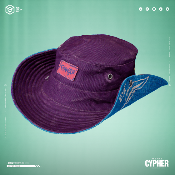 Collider Craftworks - Cypher Airdrop1 #0892