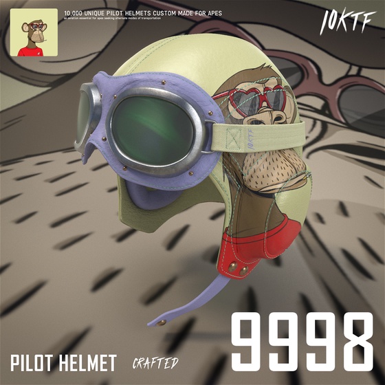 Ape Pilot Helmet #9998