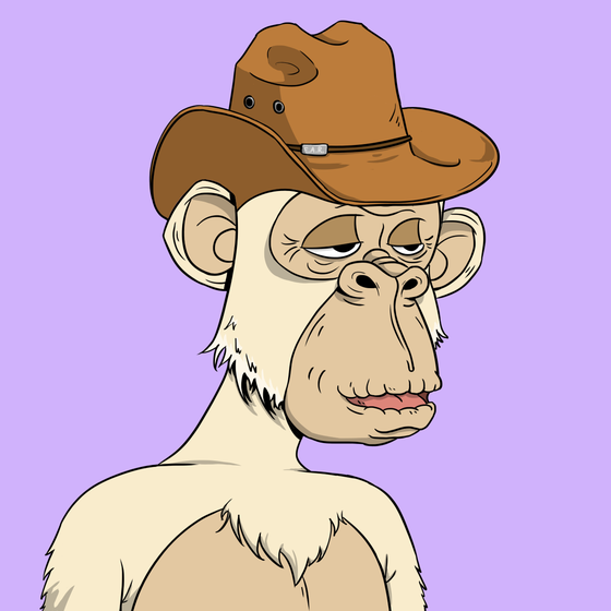 Elderly Ape #4881