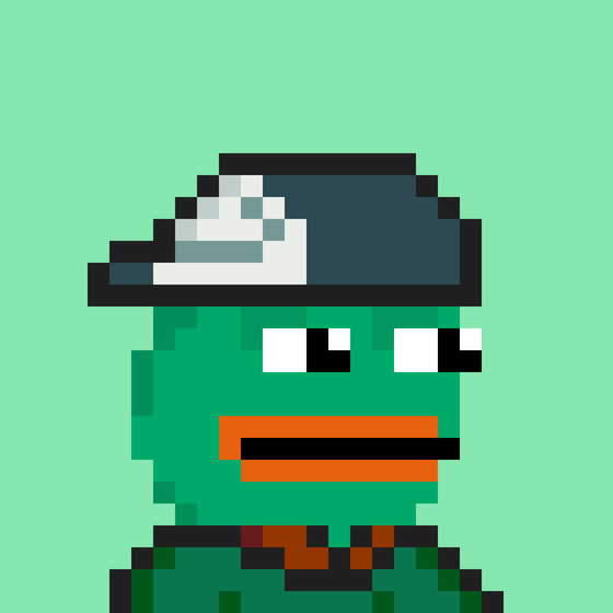 Rare Pixel Pepe #2311