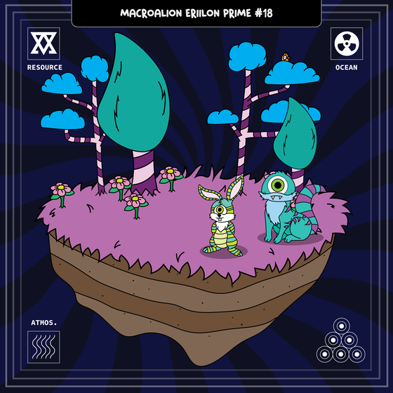 Macroalion Eriilon Prime (Parcel #18)