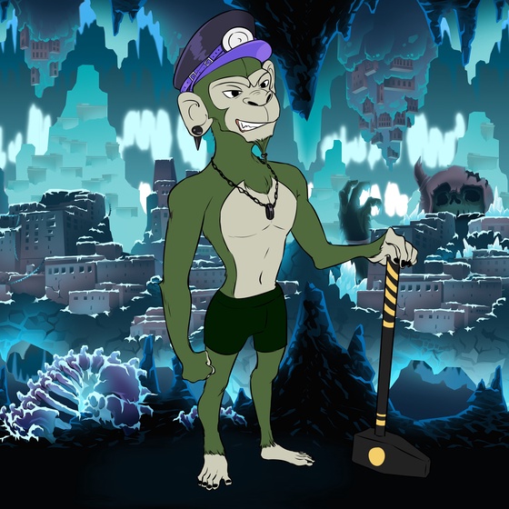 Mining Ape #77