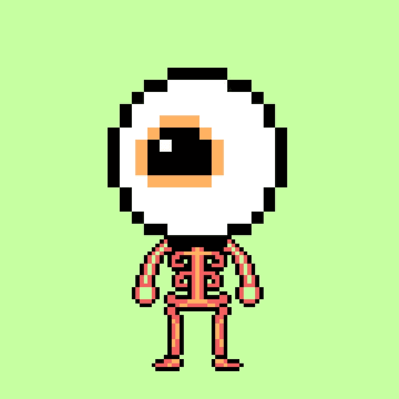 Eye of pixel #093