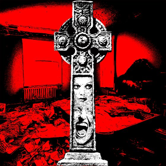 #405 - Screaming Cross ghost in the Bedroom of Phantoms