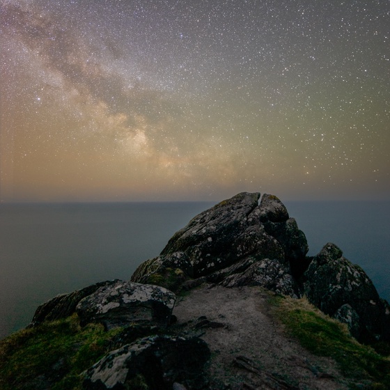 Slea Head Drive Milkyway 